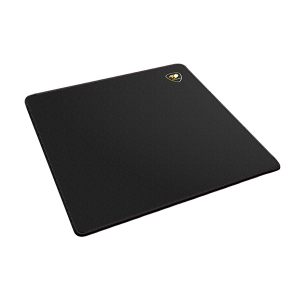 Gaming Mouse Pad Cougar CONTROL EX-M, 320 x 270 x 4 mm, Cloth/Rubber, Stitched Edges, Black