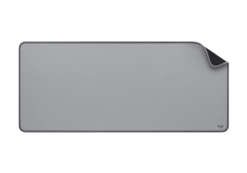 Mouse Pad Logitech Desk Mat, 700 x 300 x 2mm, Nylon + Polyester, 286g., Mid Grey