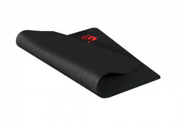 Gaming Mouse Pad Bloody B-035S, 350 x 280 x 2mm, Cloth/Rubber, Anti-fray stitching, Black/Red