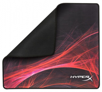 Gaming Mouse Pad  HyperX FURY S Pro Speed Edition, 450 x 400 x 4mm, Cloth/Rubber, Anti-fray stitchin