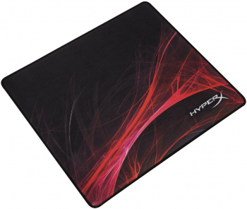 Gaming Mouse Pad  HyperX FURY S Pro Speed Edition, 450 x 400 x 4mm, Cloth/Rubber, Anti-fray stitchin