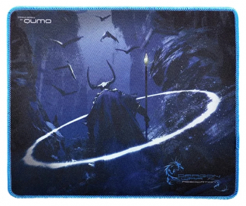 Gaming Mouse Pad Qumo Necromancer  280 x 230 x 3 mm