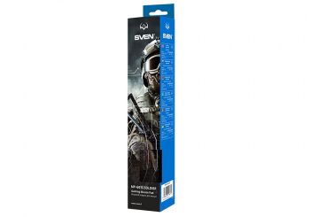 Gaming Mouse Pad SVEN MP-G01S Soldier, 230 x 200 x 2mm, Fabric surface, Rubberized base, Picture