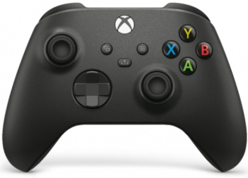 Controller Wireless Microsoft Xbox Carbon Black V2 