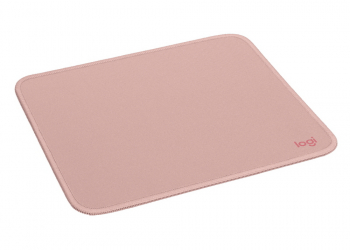 Mouse Pad Logitech Studio Series, 230 x 200 x 2mm, Nylon + Polyester, 73g., Darker Rose