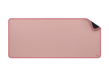 Mouse Pad Logitech Desk Mat, 700 x 300 x 2mm, Nylon + Polyester, 286g., Dark Rose