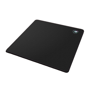 Gaming Mouse Pad Cougar SPEED EX-M, 320 x 270 x 4 mm, Cloth/Rubber, Stitched Edges, Black