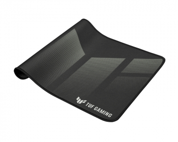 Gaming Mouse Pad Asus TUF Gaming P1, 360 x 260 x 2mm/132g, Cloth with Rubber base, Grey