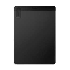 Mouse Pad Asus ProArt PS201 A4, 210 x 297 x 2 mm/223g, Cloth/Silicon, Two hidden magnets, Black 