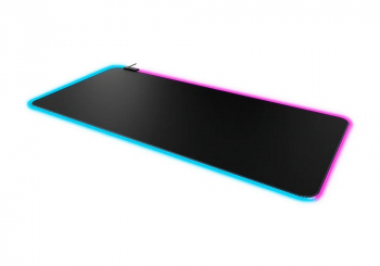 Gaming Mouse Pad  HyperX Pulsefire Mat RGB, 900 x 420 x 4mm, RGB lighting, anti-fray stitching