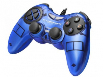 Gamepad Esperanza FIGHTER EGG105B  Blue