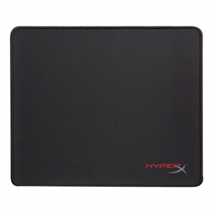 Gaming Mouse Pad  HyperX FURY S Pro, 360 x 300 x 4mm, Cloth/Rubber, Anti-fray stitching, Black