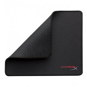 Gaming Mouse Pad  HyperX FURY S Pro, 360 x 300 x 4mm, Cloth/Rubber, Anti-fray stitching, Black