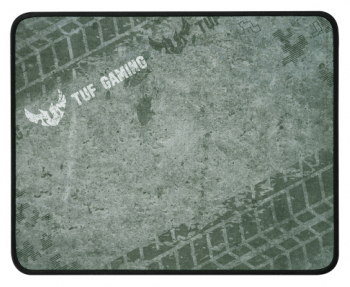 Gaming Mouse Pad Asus TUF Gaming P3, 280 x 350 x 2mm/132g, Cloth with Rubber base, Grey