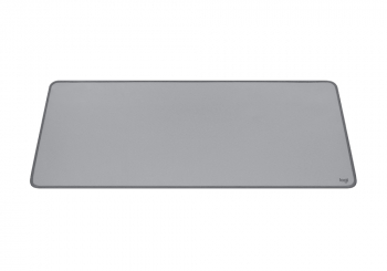 Mouse Pad Logitech Desk Mat, 700 x 300 x 2mm, Nylon + Polyester, 286g., Mid Grey