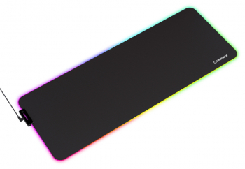 Gaming Mouse Pad Gamemax GMP-003, 800 x 300 x 4mm, 14 effects, RGB, USB