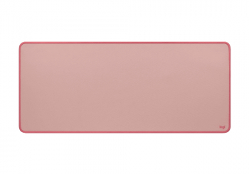 Mouse Pad Logitech Desk Mat, 700 x 300 x 2mm, Nylon + Polyester, 286g., Dark Rose