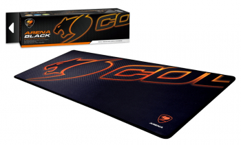 Gaming Mouse Pad Cougar ARENA, 800 x 300 x 5 mm, Spill-proof, Cloth/Rubber, Black