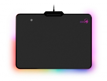 Gaming Mouse Pad Genius GX-P500, 255 x 355 x 12mm, Optimized for precision and speed, RGB, USB