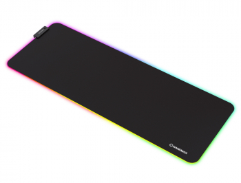 Gaming Mouse Pad Gamemax GMP-003, 800 x 300 x 4mm, 14 effects, RGB, USB