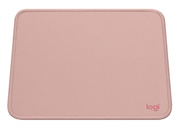 Mouse Pad Logitech Studio Series, 230 x 200 x 2mm, Nylon + Polyester, 73g., Darker Rose