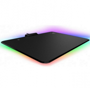 Gaming Mouse Pad Genius GX-P500, 255 x 355 x 12mm, Optimized for precision and speed, RGB, USB