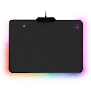 Gaming Mouse Pad Genius GX-P500, 255 x 355 x 12mm, Optimized for precision and speed, RGB, USB