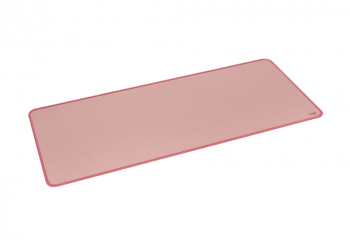 Mouse Pad Logitech Desk Mat, 700 x 300 x 2mm, Nylon + Polyester, 286g., Dark Rose