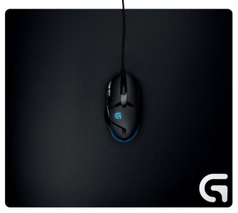 Gaming Mouse Pad Logitech G640, 460 x 400 x 3mm, for Low-DPI Gaming, 352g.