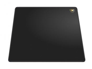 Gaming Mouse Pad Cougar CONTROL EX-L, 450 x 400 x 4 mm, Cloth/Rubber, Stitched Edges, Black