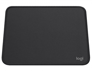 Mouse Pad Logitech Studio Series, 230 x 200 x 2mm, Nylon + Polyester, 73g., Graphite