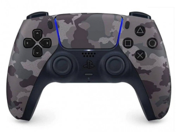 Controller Wireless Sony Dualshock 5 PS5 DualSense Grey Camo