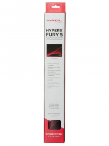 Gaming Mouse Pad  HyperX FURY S Pro Speed Edition, 450 x 400 x 4mm, Cloth/Rubber, Anti-fray stitchin