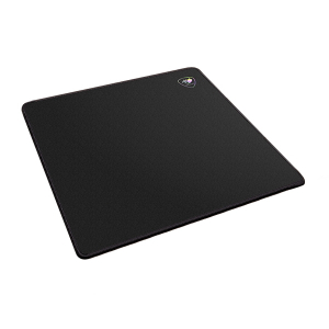 Gaming Mouse Pad Cougar SPEED EX-M, 320 x 270 x 4 mm, Cloth/Rubber, Stitched Edges, Black