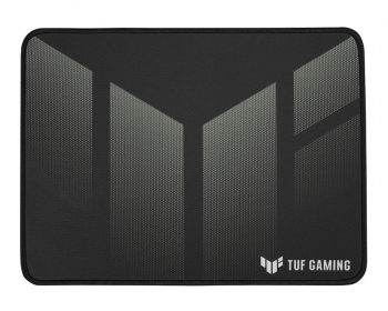 Gaming Mouse Pad Asus TUF Gaming P1, 360 x 260 x 2mm/132g, Cloth with Rubber base, Grey