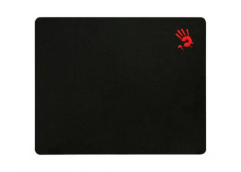 Gaming Mouse Pad Bloody B-035S, 350 x 280 x 2mm, Cloth/Rubber, Anti-fray stitching, Black/Red