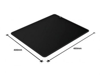 Gaming Mouse Pad  HyperX Pulsefire Mat L, 450 x 400 x 3mm, Cloth surface tuned for precision
