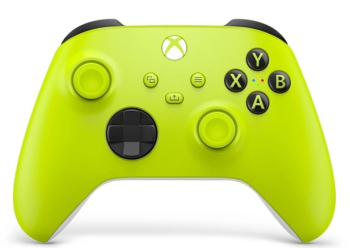 Controller Wireless Microsoft Xbox Electro Volt 