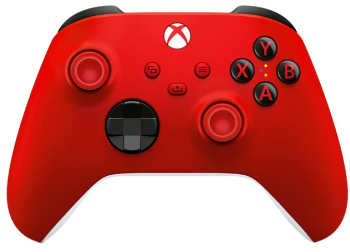 Controller Wireless Microsoft Xbox Pulse Red 