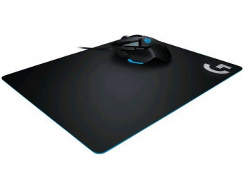 Gaming Mouse Pad Logitech G240, 340 x 280 x 1mm, for Low DPI Gaming, 90g.