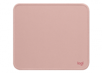 Mouse Pad Logitech Studio Series, 230 x 200 x 2mm, Nylon + Polyester, 73g., Darker Rose
