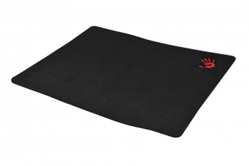 Gaming Mouse Pad Bloody B-035S, 350 x 280 x 2mm, Cloth/Rubber, Anti-fray stitching, Black/Red
