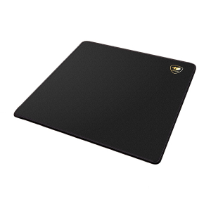 Gaming Mouse Pad Cougar CONTROL EX-M, 320 x 270 x 4 mm, Cloth/Rubber, Stitched Edges, Black