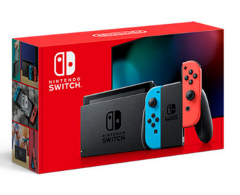 Nintendo Switch, Red/Blue