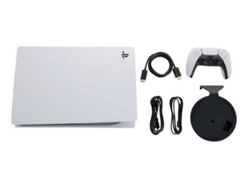 SONY PlayStation 5 Digital Edition + Horizon FW (Voucher) + 3D Pulse + DualSens, White