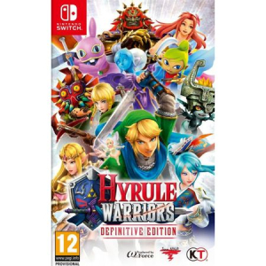 Joc NSW Hyrule Warriors Definitive Edition 