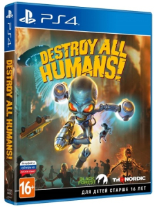 Joc PS4 Destroy All Humans