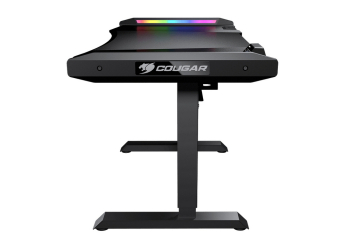 Gaming Desk Cougar MARS Pro 150, Width 1531mm, Heigh 799/849/899, Dual-sided RGB Lighting Effects