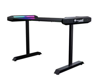 Gaming Desk Cougar MARS 120, Width 1200mm, Heigh 810 mm, Dual-sided RGB Lighting Effects