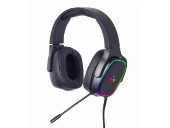  Gaming Headset GMB GHS-SANPO-S3, 50mm driver, 20-20k0Hz, 32 Ohm, 105 db,Virtual 7.1, RGB, 3.5/USB